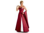 Stunning Claret Red Bridesmaid Dress,  Bridesmaid / Prom....